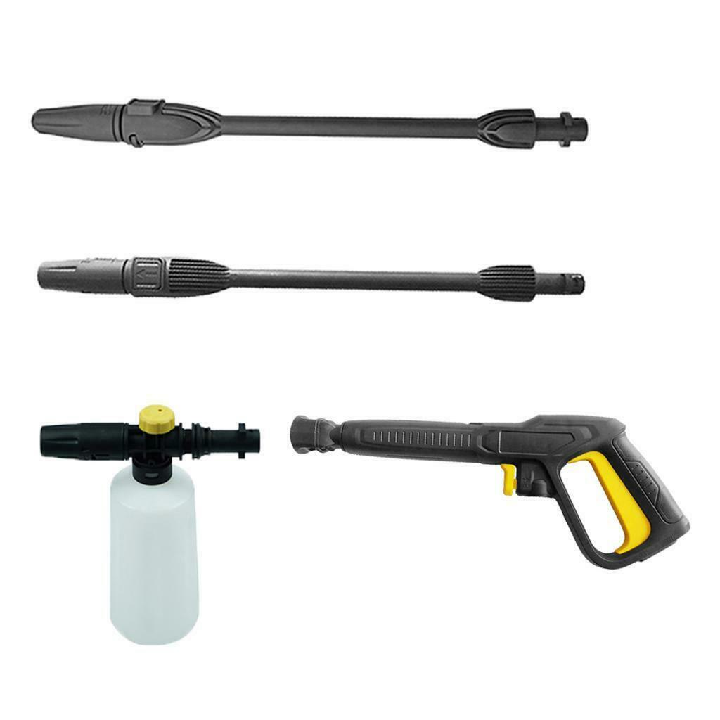 High Pressure Washer Spray Gun Nozzle & Dispenser Set For Karcher K1-K7