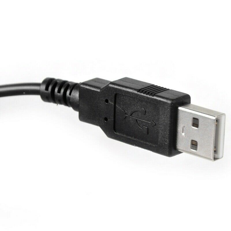 Car USB Male Head 4 Pin Wire Harness AUX Adapter Cable Fit for Golf ta Passat P1