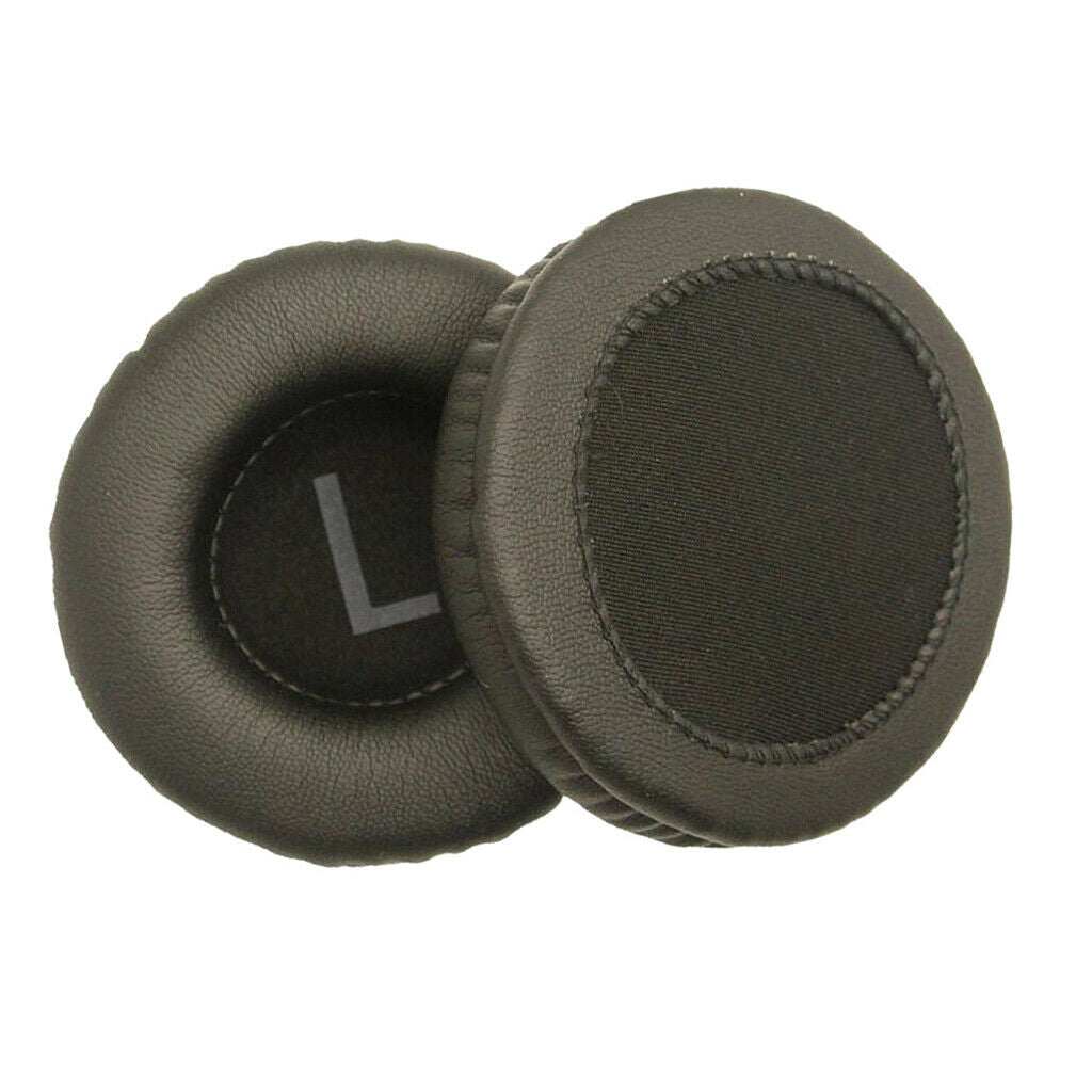 Ear Pads Headphones Earpad 60mm Ear Cushion Ear Cups Ear Cover Black