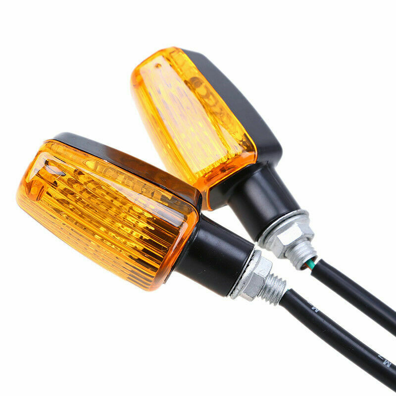 4PCS Turn Signals Indicator Lights Universal Motorcycle Dirt Pit Bike Scooter