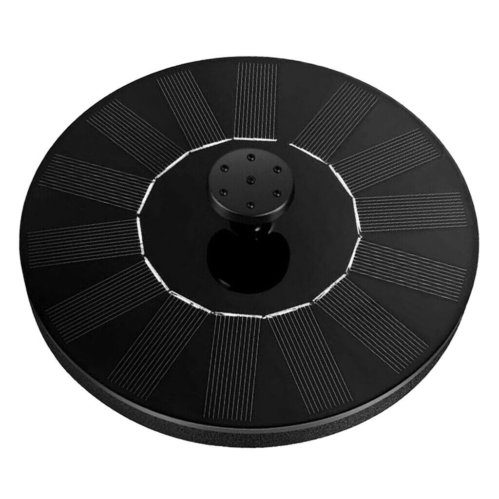 Solar Bird Bath Fountain for Outdoors, Solar Fountain Pump for Bird Bath,