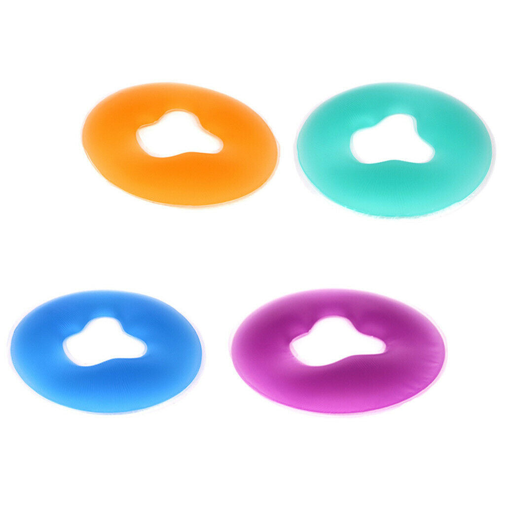 Portable Silicone Round Massager Face Pillow Pad for Beauty Salon Skin Color