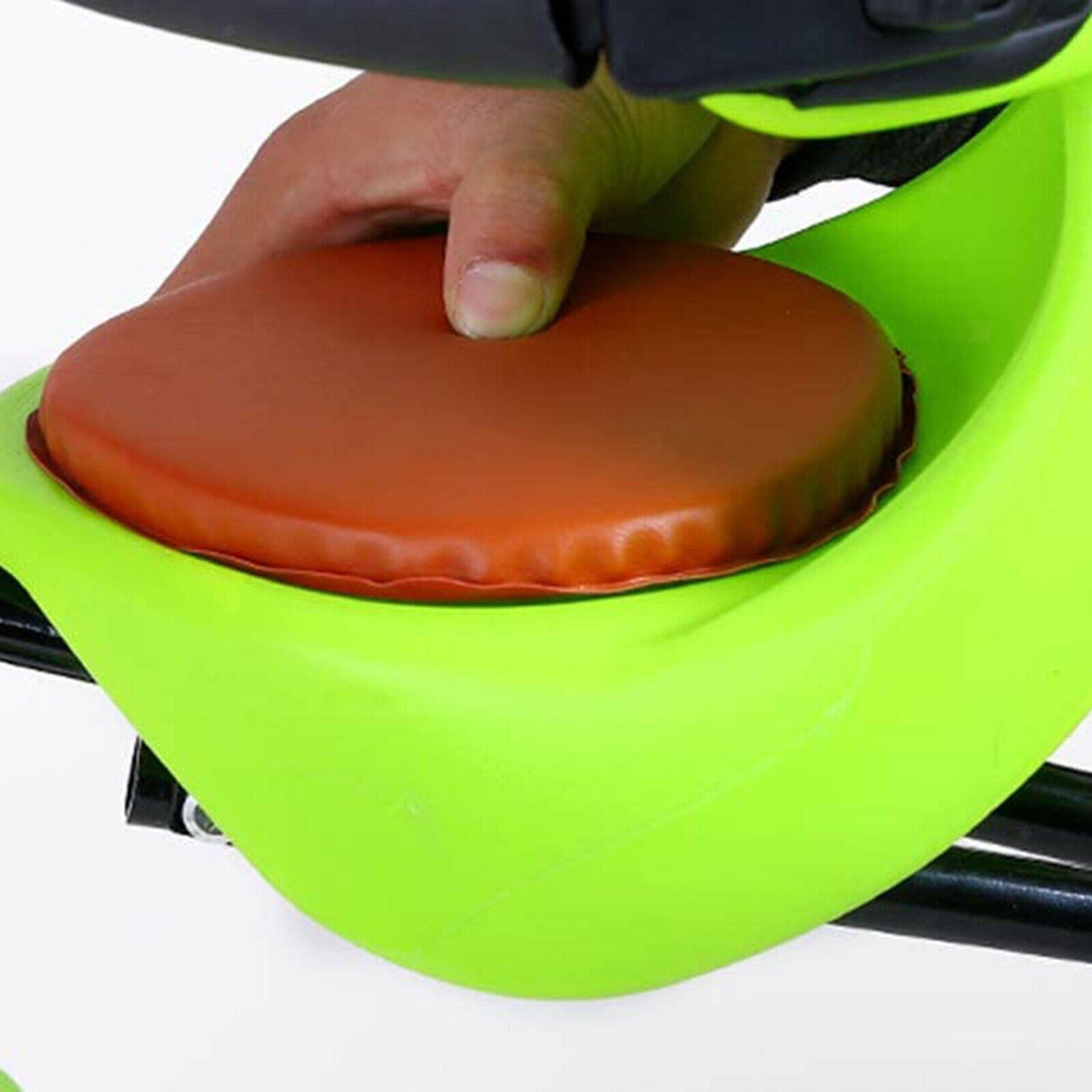 Bike Bicycle Baby Kids Seat Saddle Children Carrier with Handrail Foot Rest