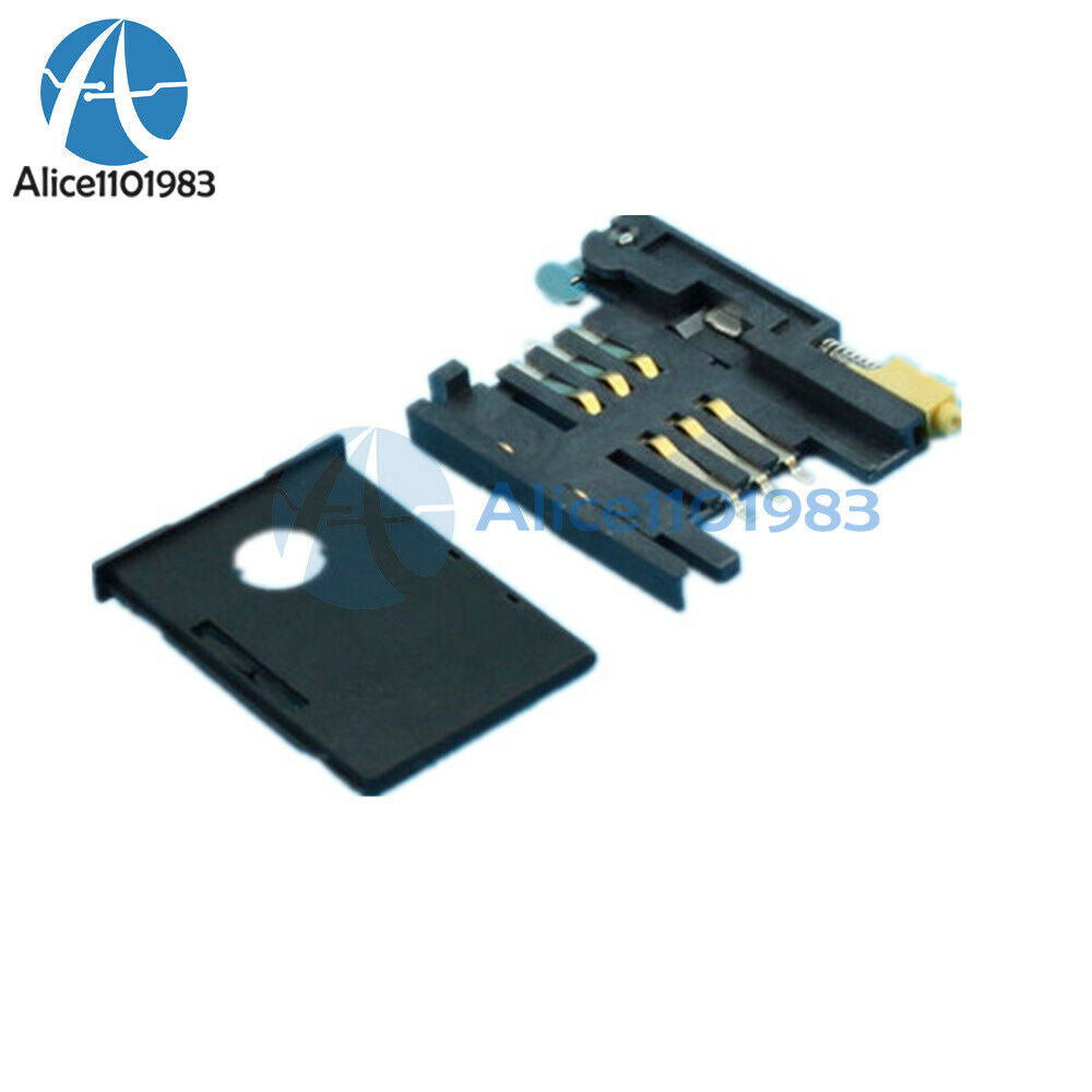 Drawer SIM Card Socket For SIM900 SIM908 Series GSM / GPRS Transmission Module