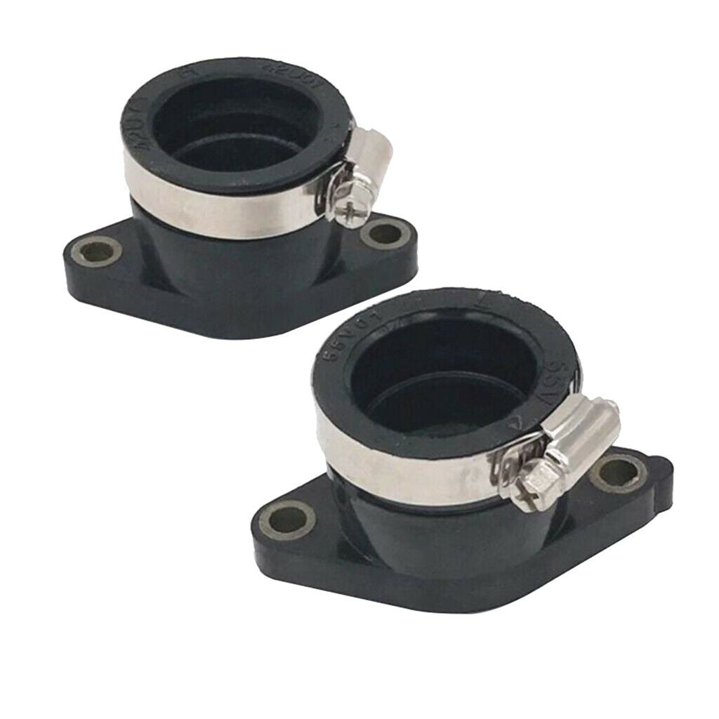Matte Black Carburetor Intake Manifold Starter Gasket for