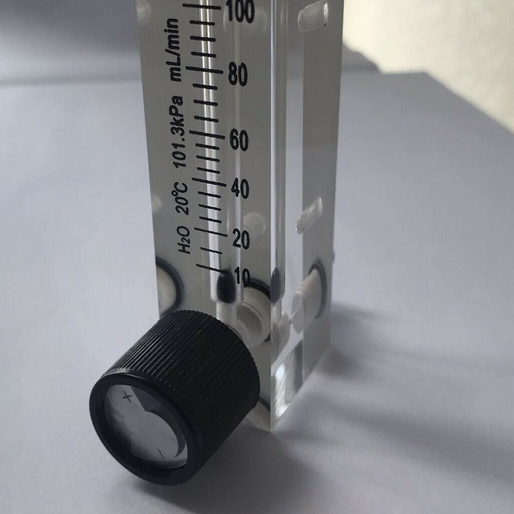 Glass Tube  Meter Panel Type 10-100ml W/ Valve Working Tool Supplies