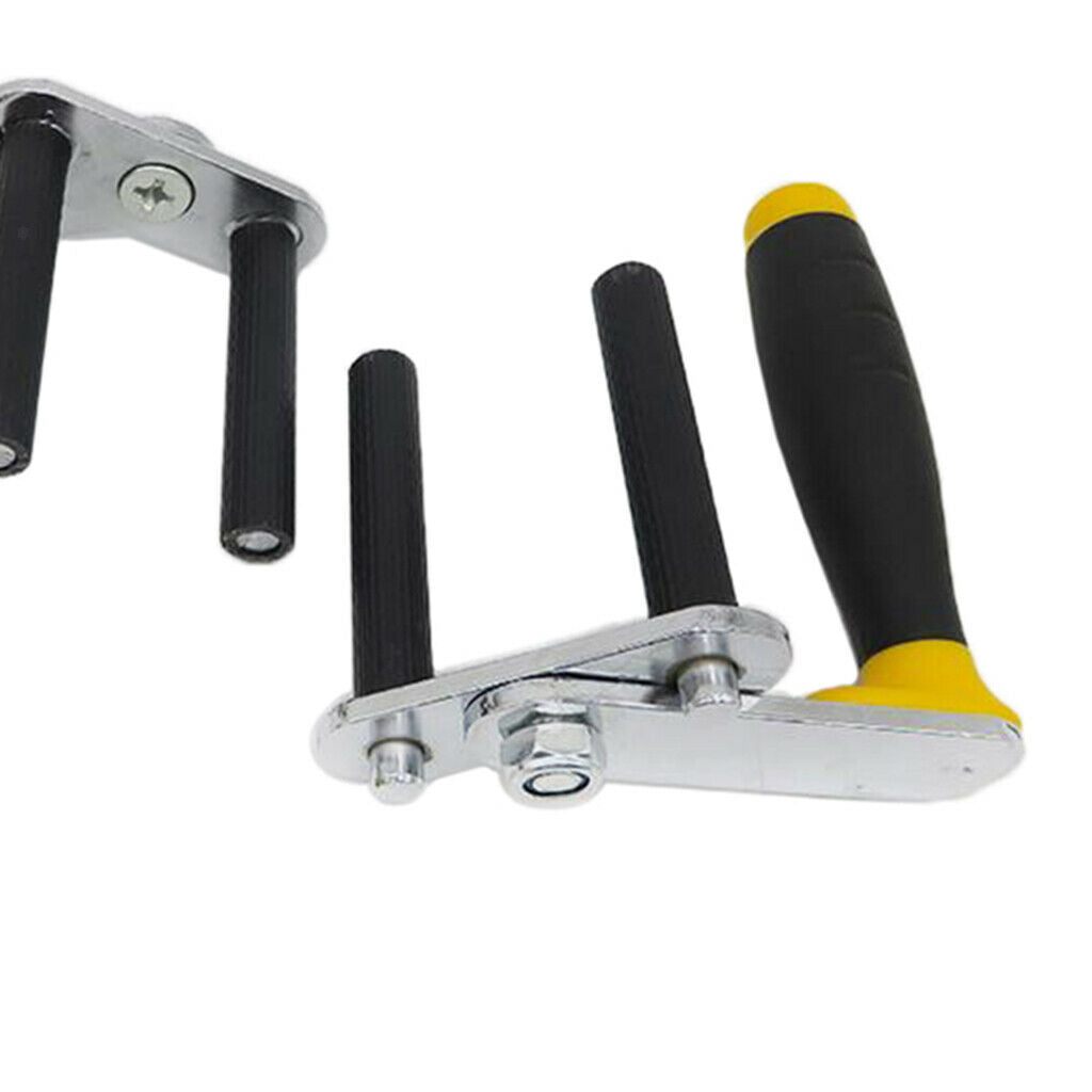 2pcs Metal Panel Carrier Gripper Handle Carry Drywall Plywood Hand Tools