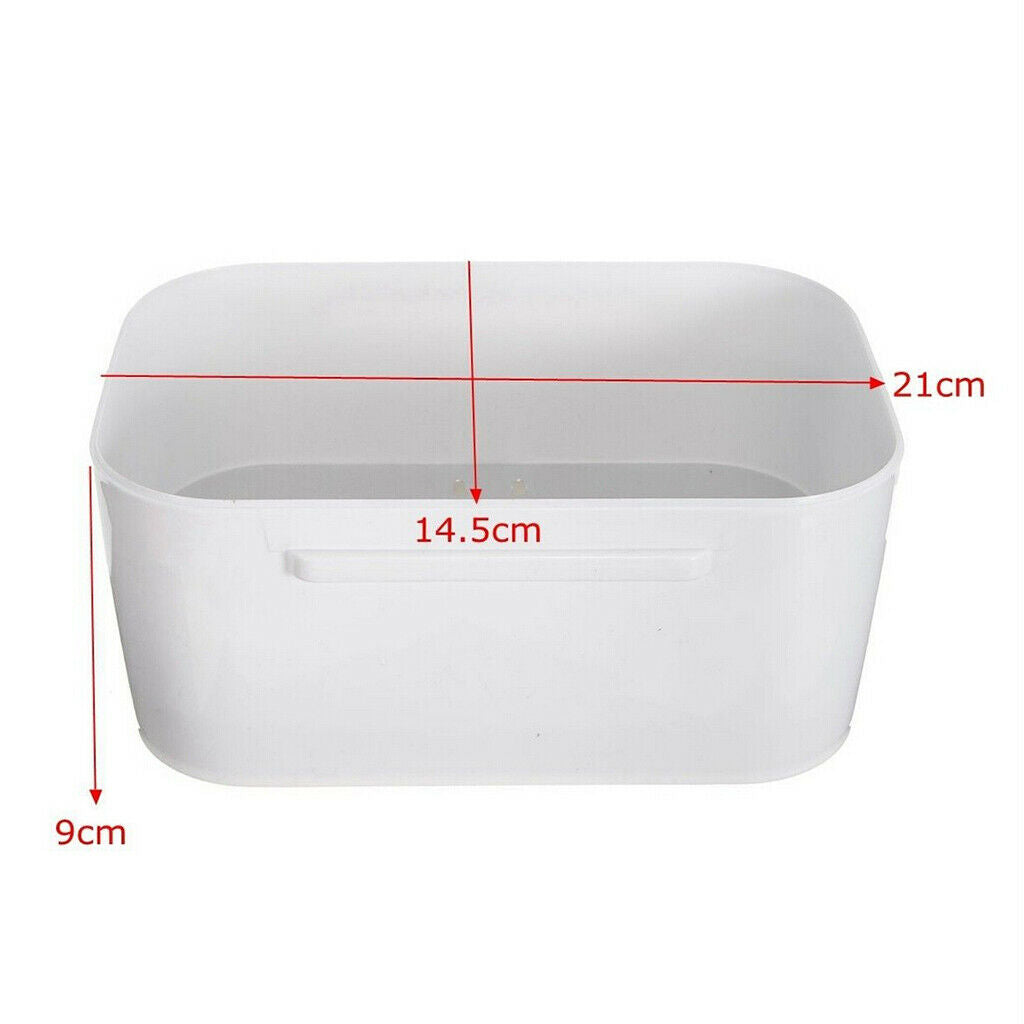 Blue Electric Heated Portable Compact FOOD WARMER Lunch Bento Box 45W