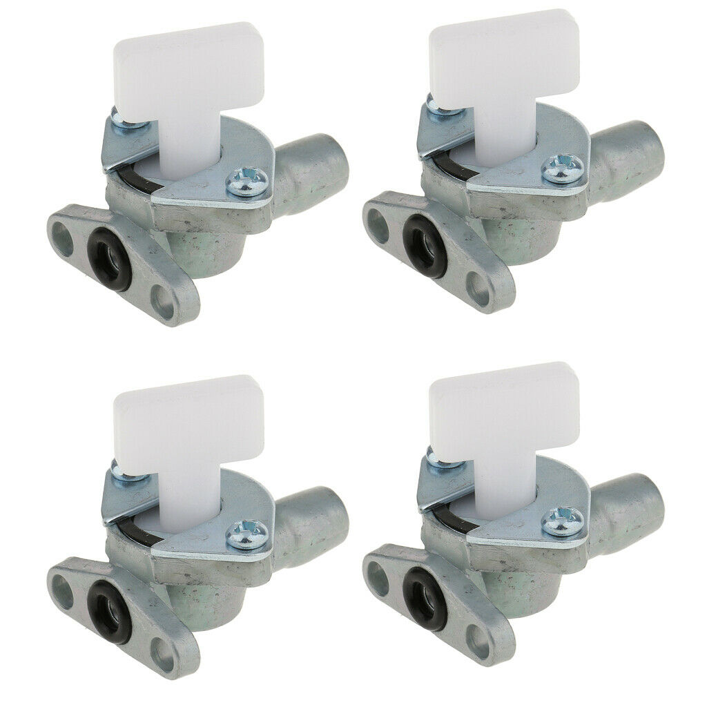 4 Pcs. Universal Fuel  Fuel  Petrol Switch for 49cc  Dirt Bike