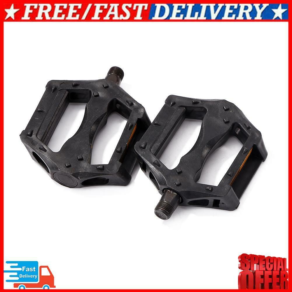 1 Pair Reflective Sheet Bicycle Pedal MTB Mountain Bike Anti-slip Pedals