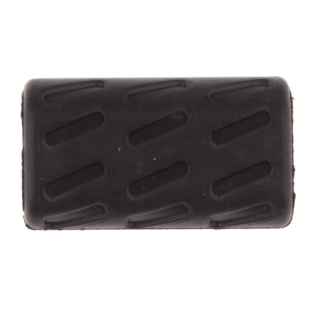 2 Piece Shift Lever Shift Lever Rubber Tip Pad For