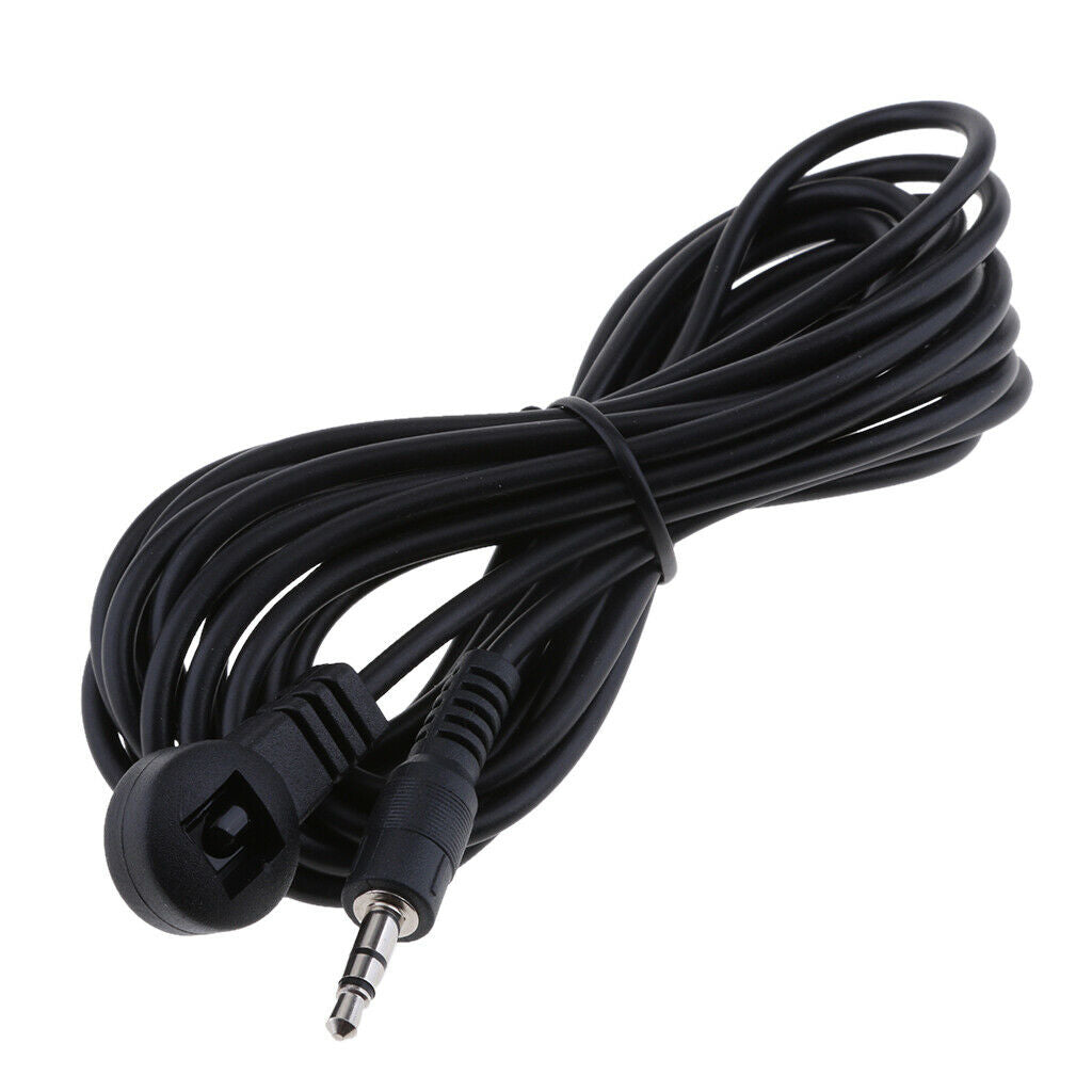 3Meters IR Emitter Cable 3.5mm Male Infrared Blaster Receiver Extension Cord