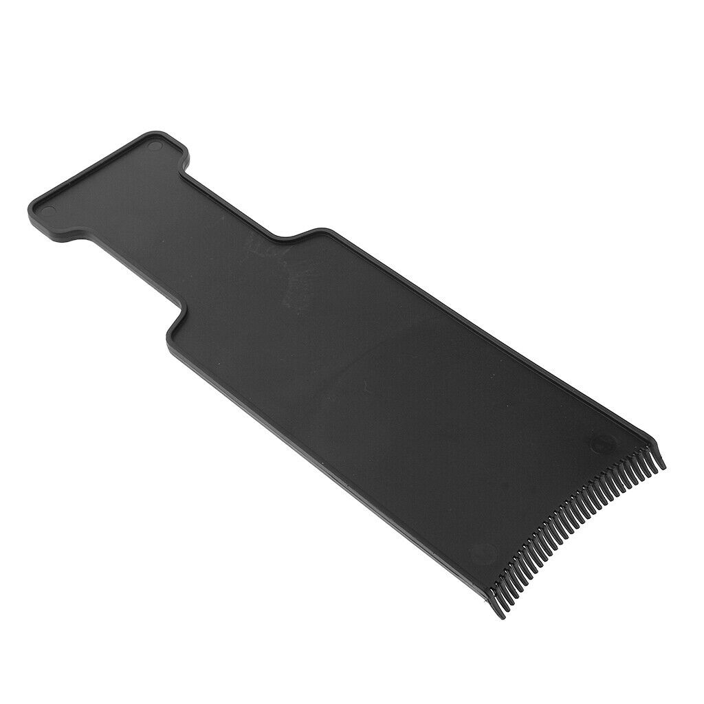 Premium 2Pcs Black Salon Barber Hair Coloring Tool Hairdressing Dyeing Board