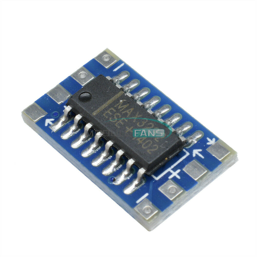 5PCS Serial Port RS232 to TTL Converter Adapter Module Board MAX3232 115200bps