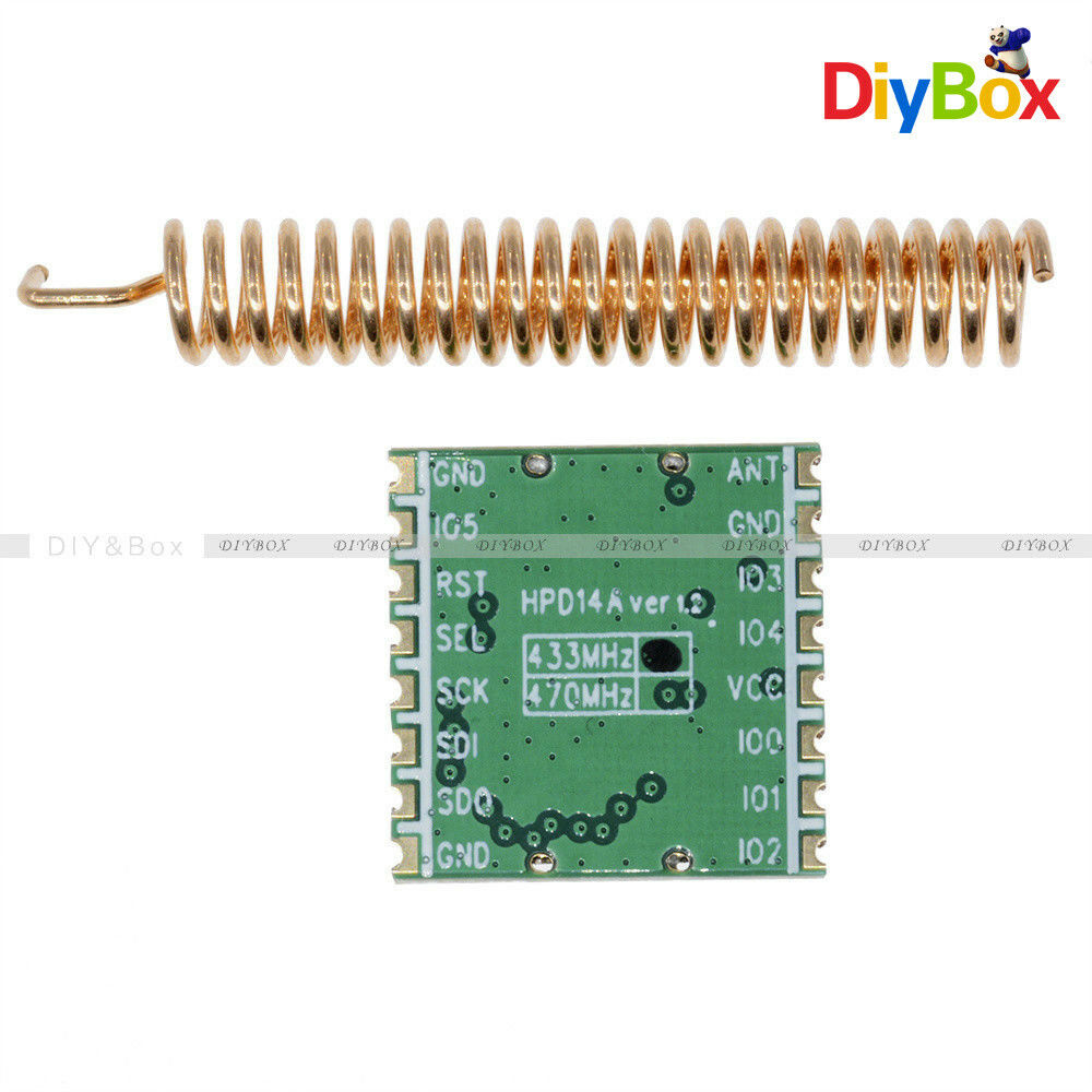 433MHz LoRa SX1278 long range RF wireless module DRF1278F for Arduino