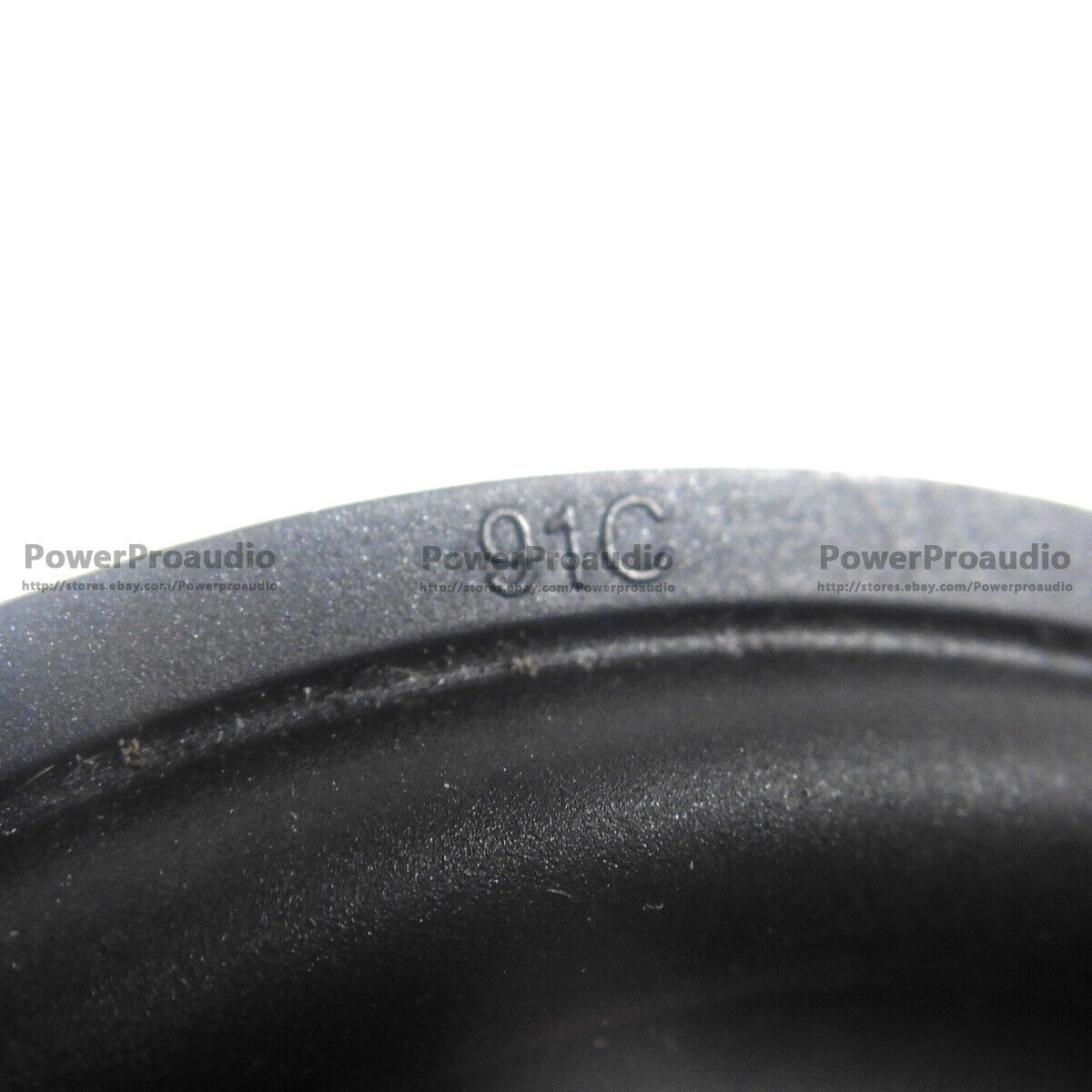 10 piece 4 inch 4" 91c Repair Subwoofer Rubber Surrounds 98 90 72 62mm
