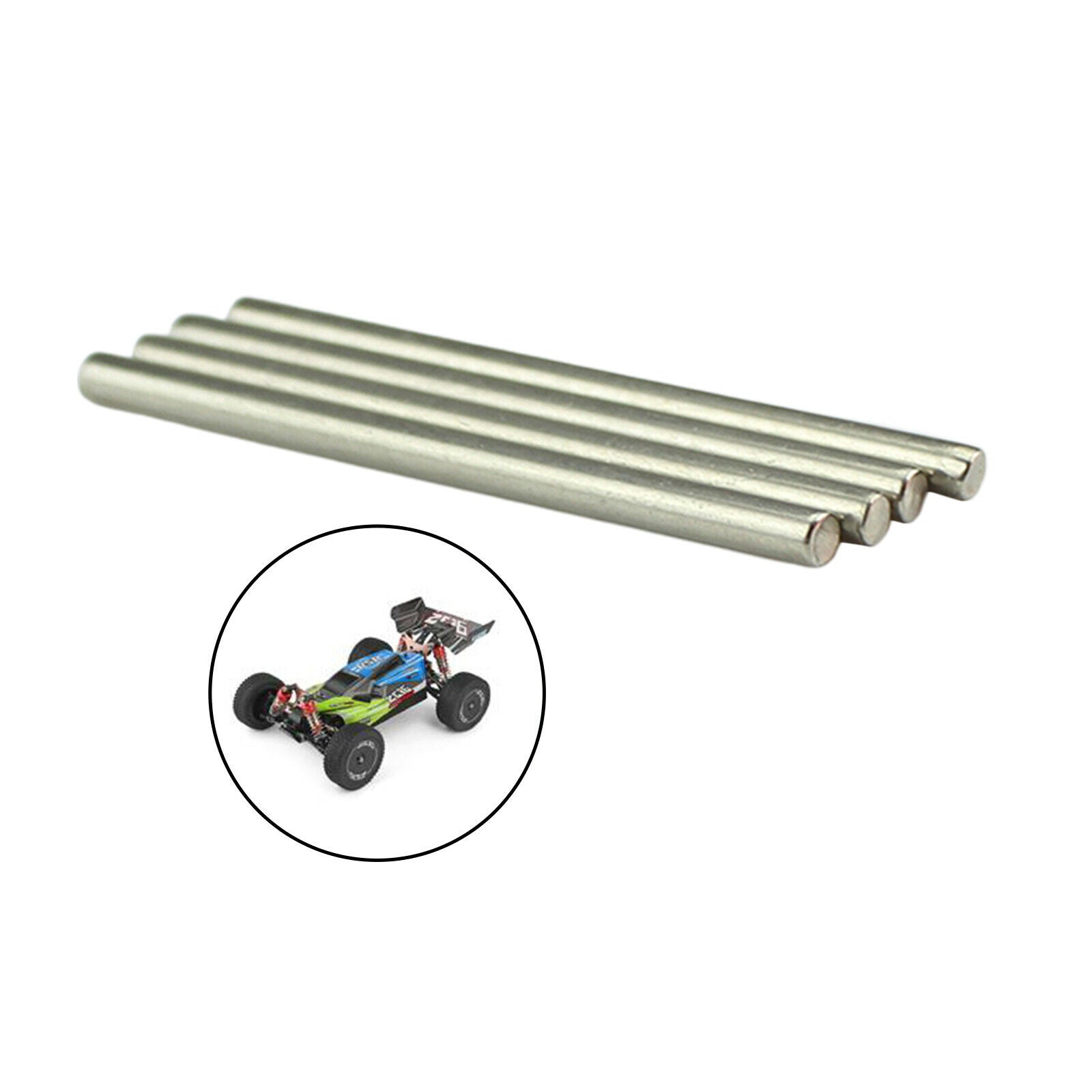 Optical 4-piece RC metal swing arm for WLTOYS 144001 car DIY accessories