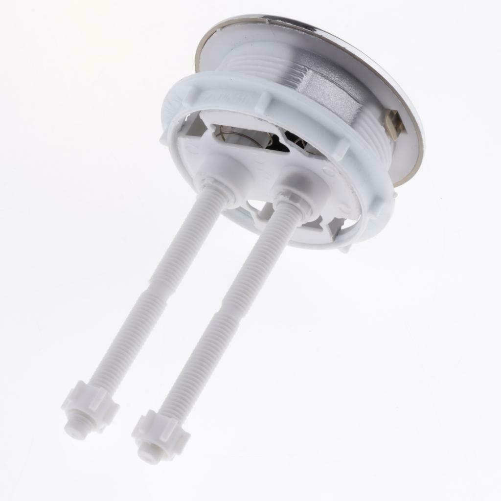 Toilet Button Toilet Tank Button Replacement For Home Bathroom Toilet 58mm
