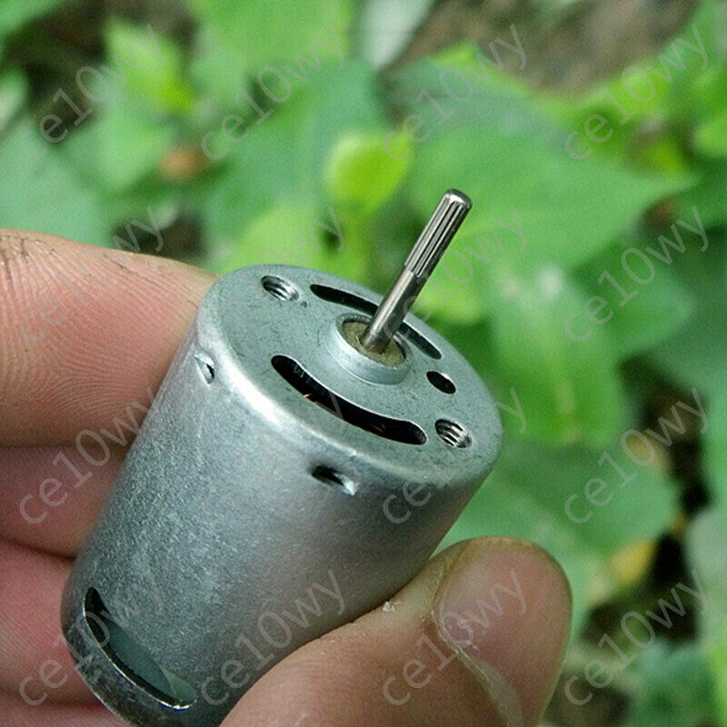 370 Motor DC 6V-12V 50000RPM High Torque Brushed Electric Motor for DIY Parts