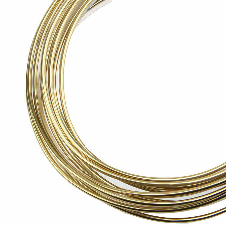5M Flexible Golden Trim For Car Interior Exterior Moulding Strip Decoration Line