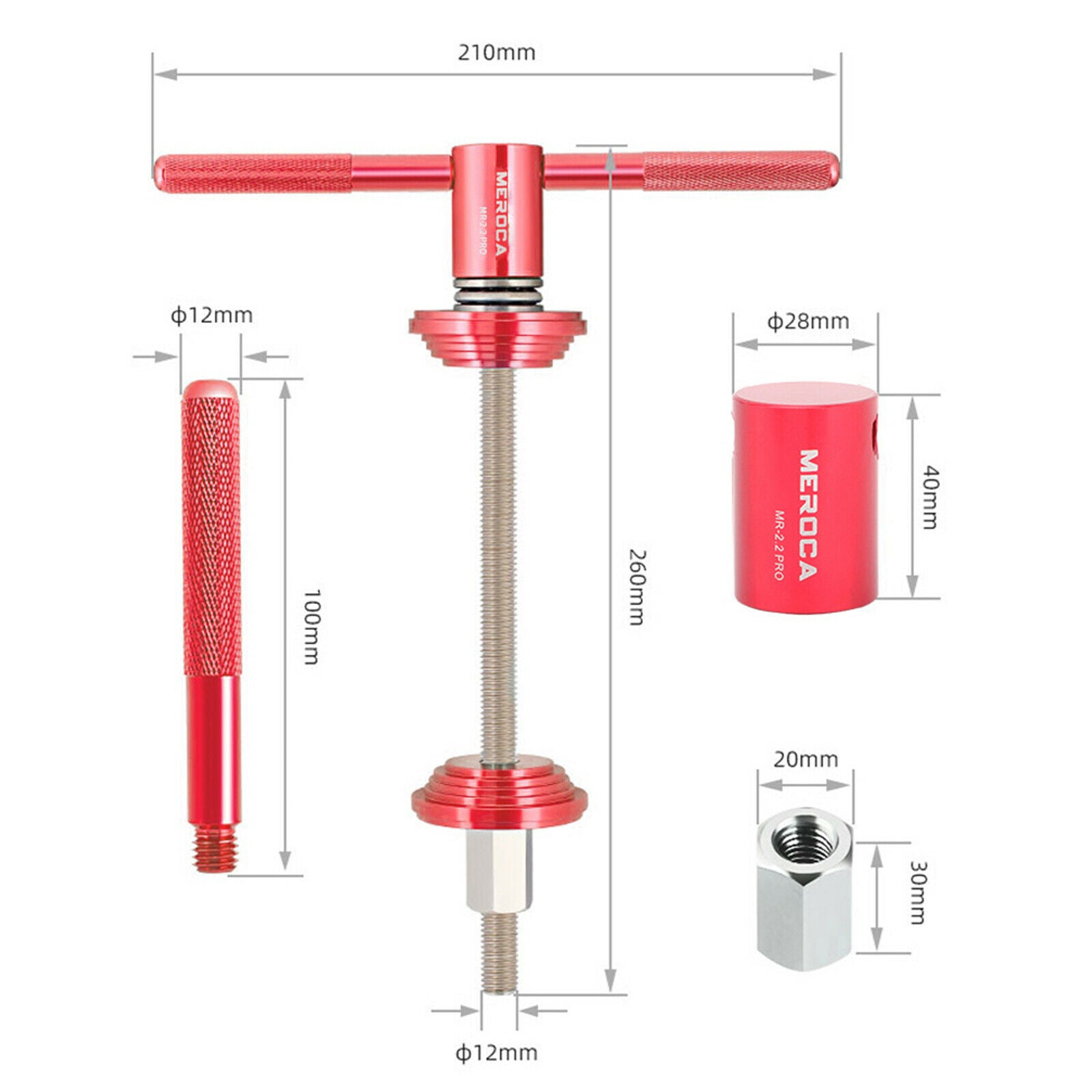 Bike Bottom Bracket Removal Installation Tools Press Tool Bicycle Parts