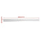 Extra Long 36cm Stainless Steel Cooking Chopsticks For Hot Pot Frying Noodles