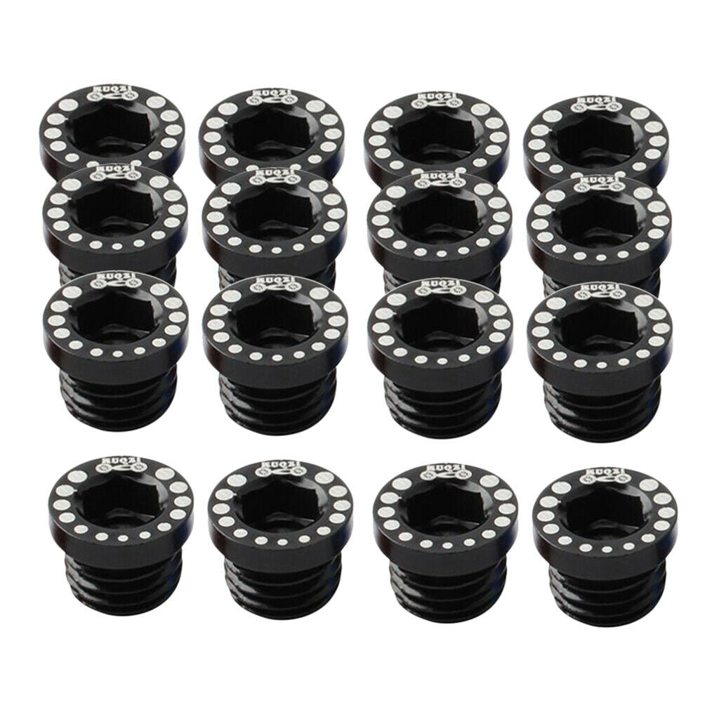 16 Pieces Bicycle V Brake Screw Bolt Dust-proof Sand-proof Replacement