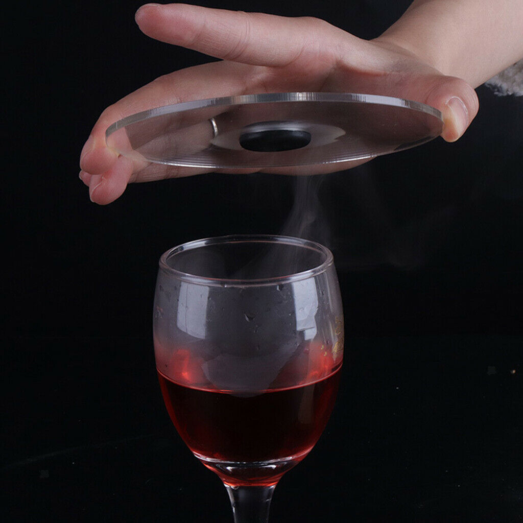 4.7 inch Smoking Gun Cup Cover for Smoke Infuser Lids Tumblers Mugs Bowls