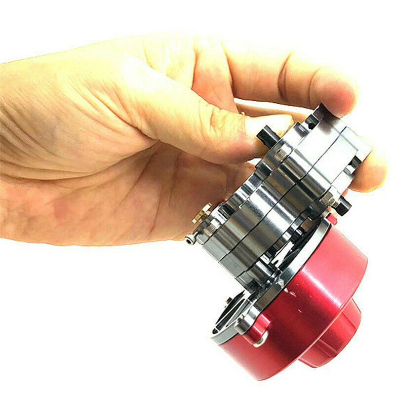 Complete Full Metal Gearbox For 1/10 Rc Crawler Car Axial SCX10 Upgrade Part XC
