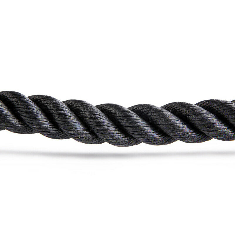 Trice Rope Pull Down Cable Attachment Handle Bodybuilding Workout Equipment US