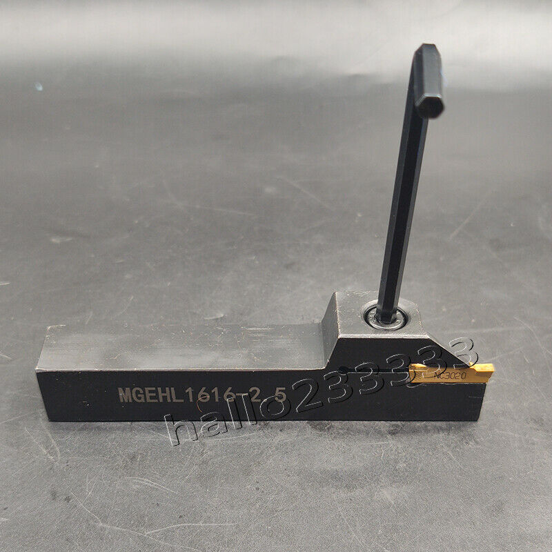 MGEHL1616-2.5 lathe External Turning Tool Holder + MGMN250-M 2.5mm CNC inserts