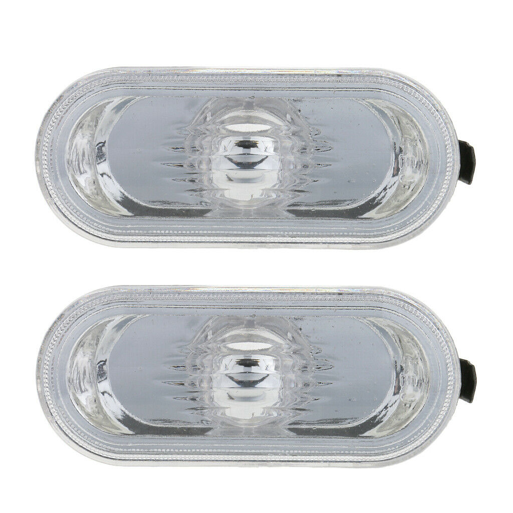 2x Amber Side Turn Signal LED Turn Signal Lamp for  MK4 Golf