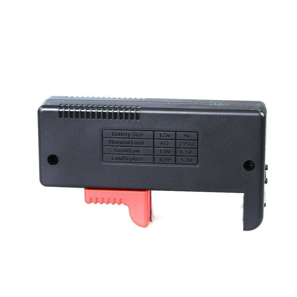 HOT Universal Battery Tester Tool AA AAA C D 9V Button Checker Cell Volt Tester