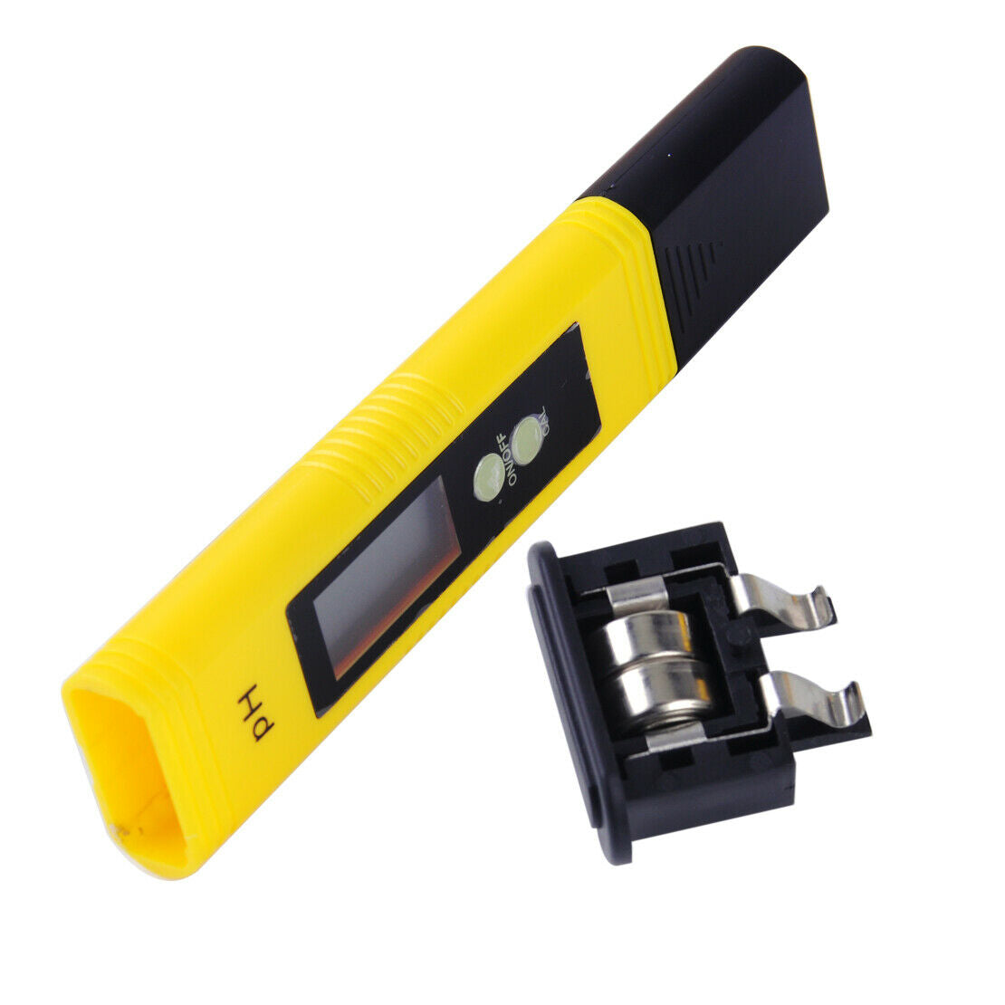 Portable LCD Monitor PH Meter Pen Digital Tester High Accuracy Buffer Powder An