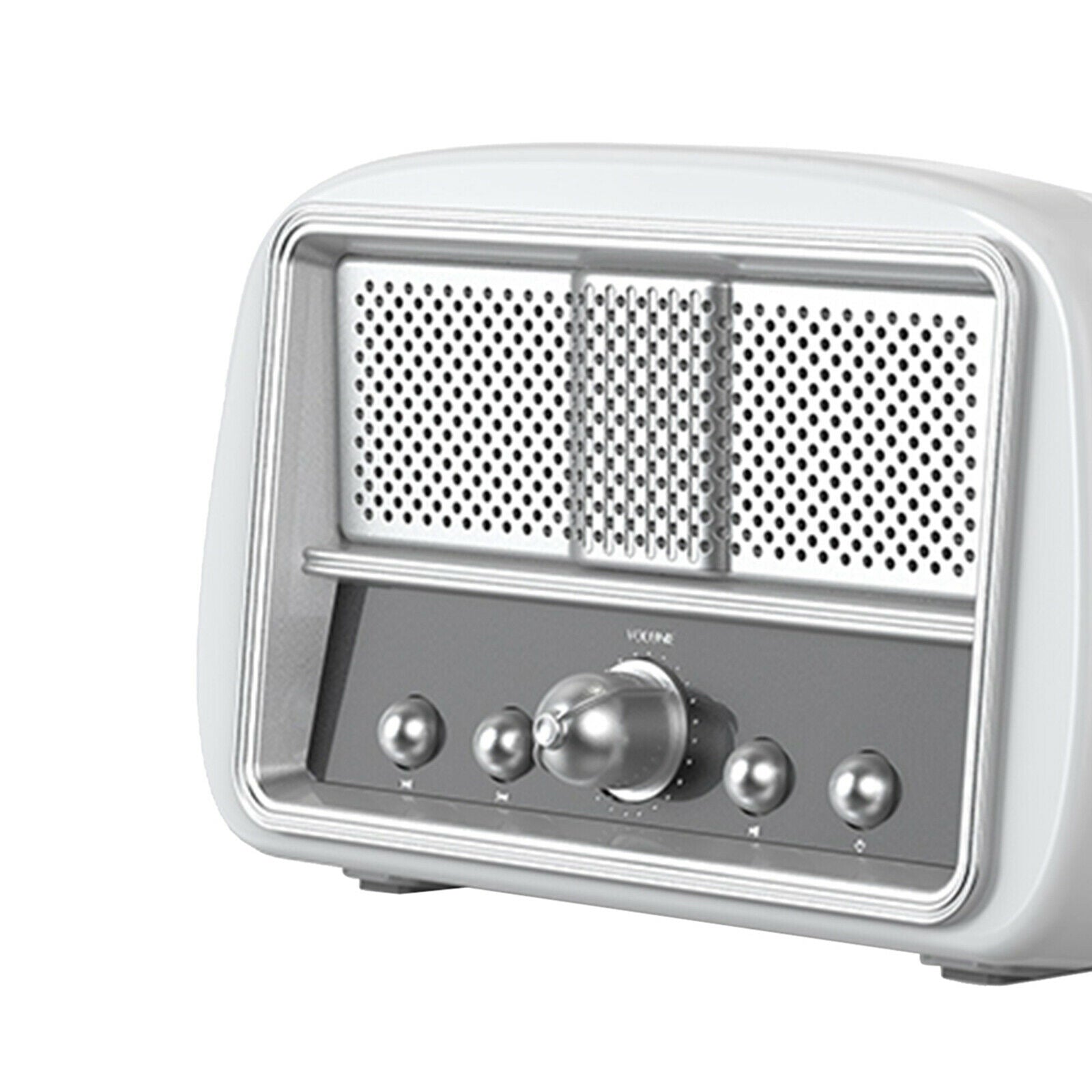Portable Wireless Bluetooth Speakers Support TF Card for Home Outdoor White