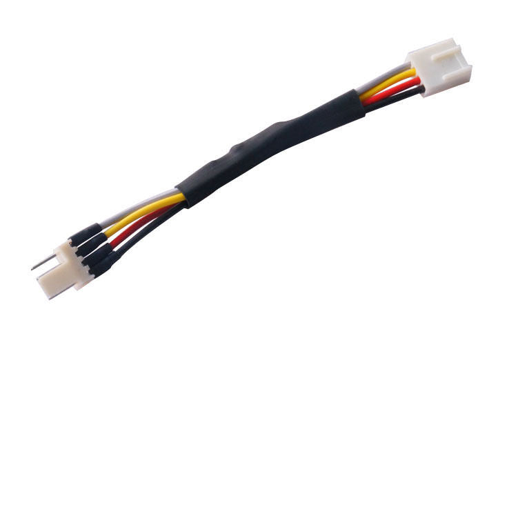 4Pin Computer PC Case Fan Speed Reducer Low Noise Extension cord Adapter cable