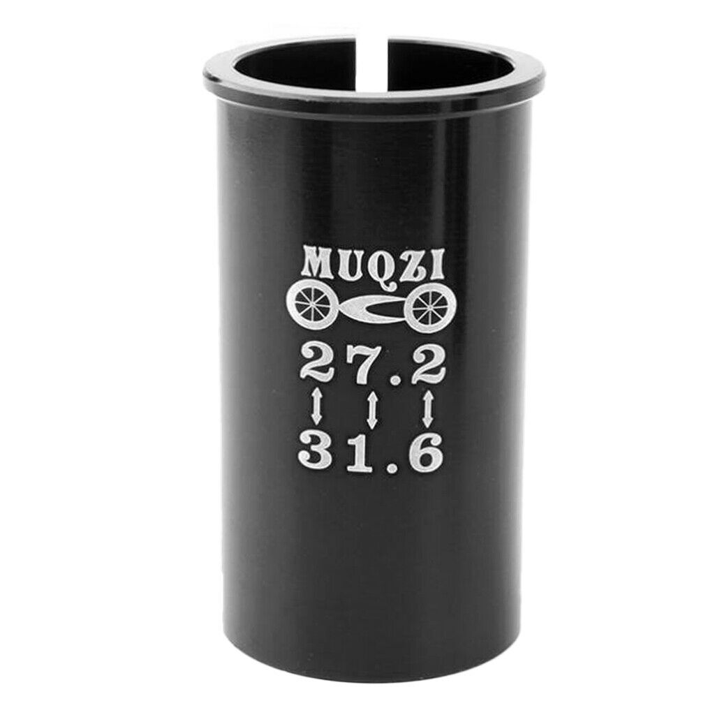 Bicycle Seatpost Sleeve Shim Bike Seat Post Tube Adapter 27.2mm to 31.6mm