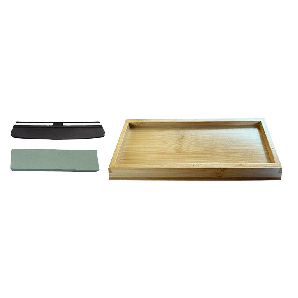 2 Side 1000/6000 Whetstone Sharpening Stone Kit MULTIPURPOSE Polishing Tool