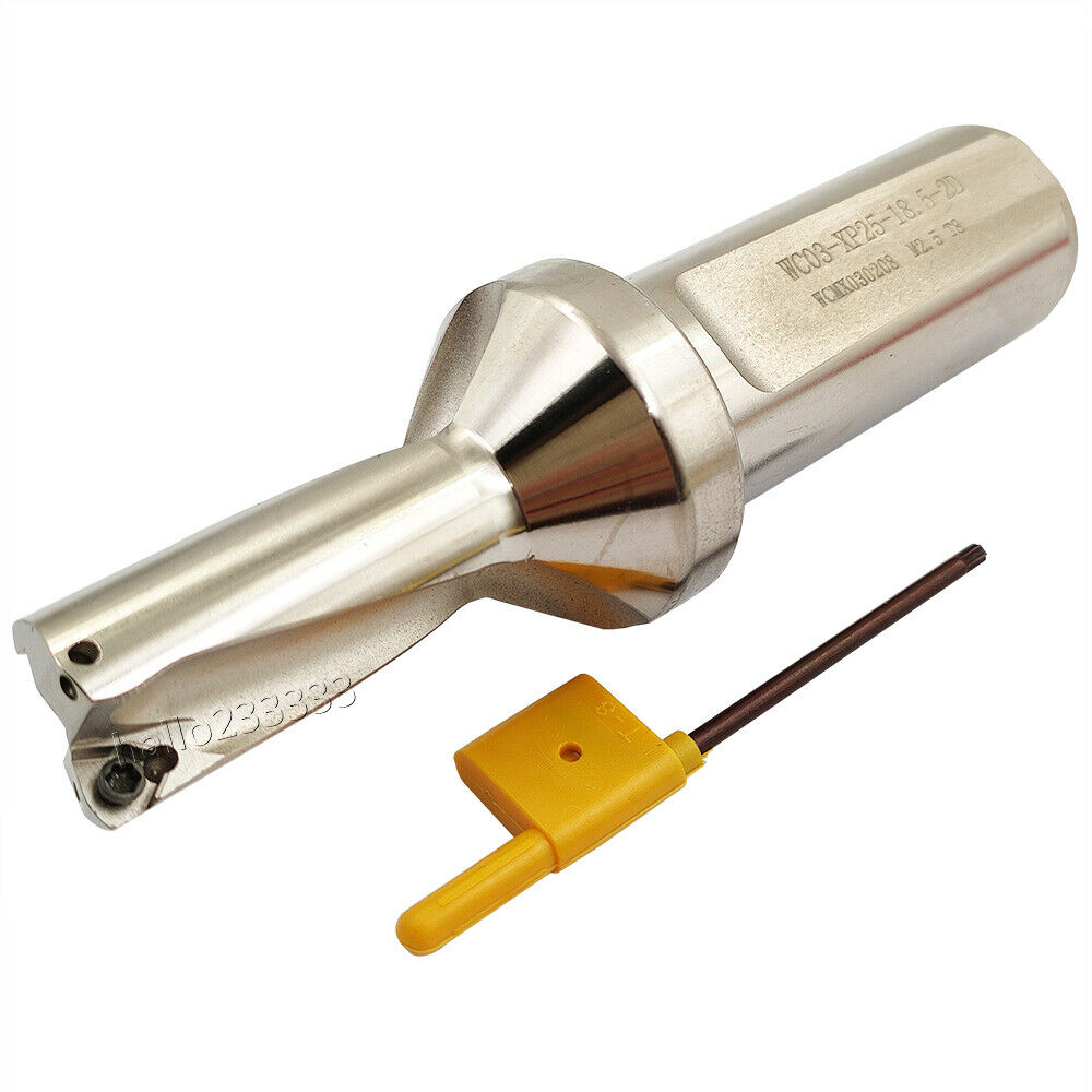WC-18.5-2D-C25 U drill indexable drill C25-2D Φ18.5mm-2D For WCMX WCMT insert