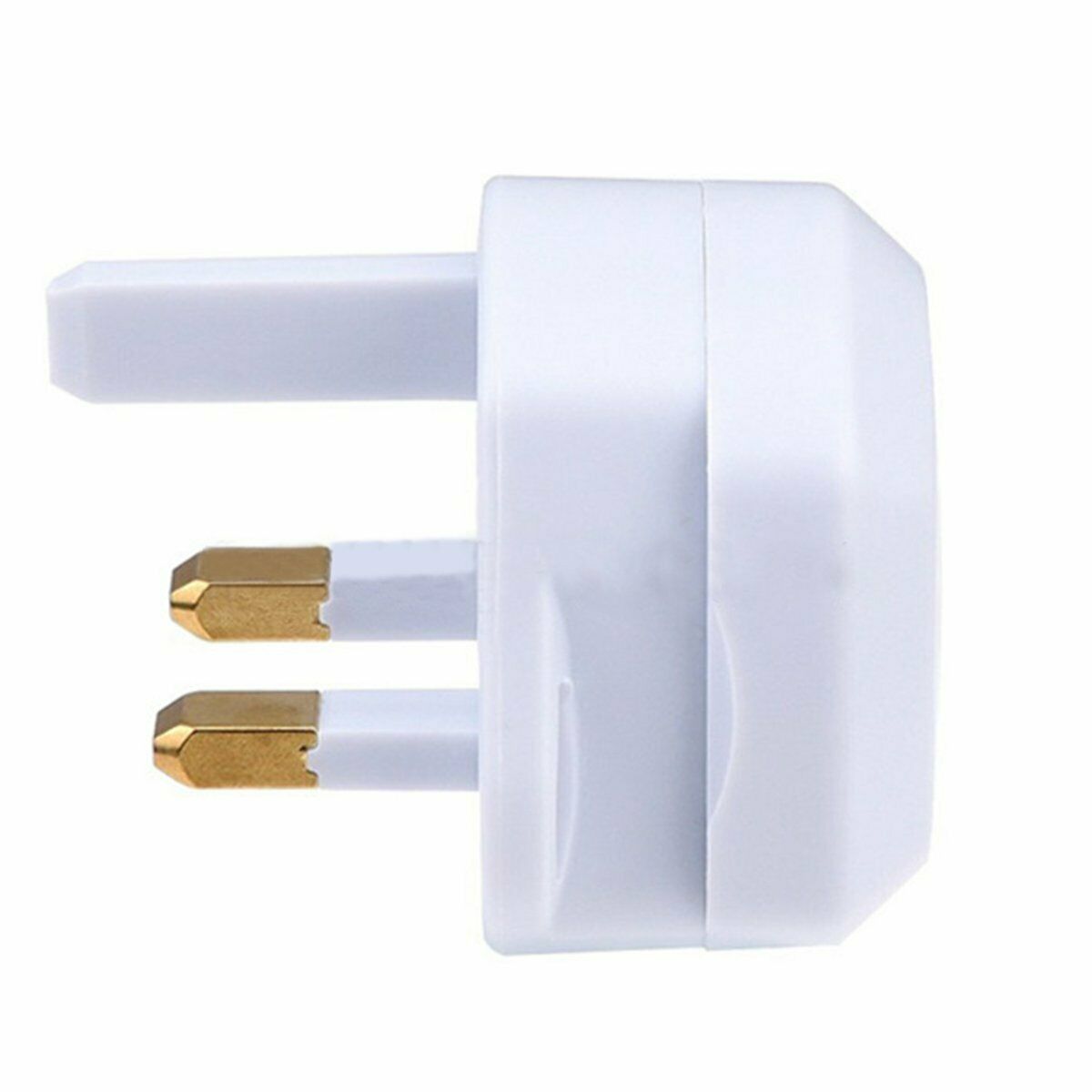 Universal UK US to EU European Power Socket Plug Adapter For Travel Converter