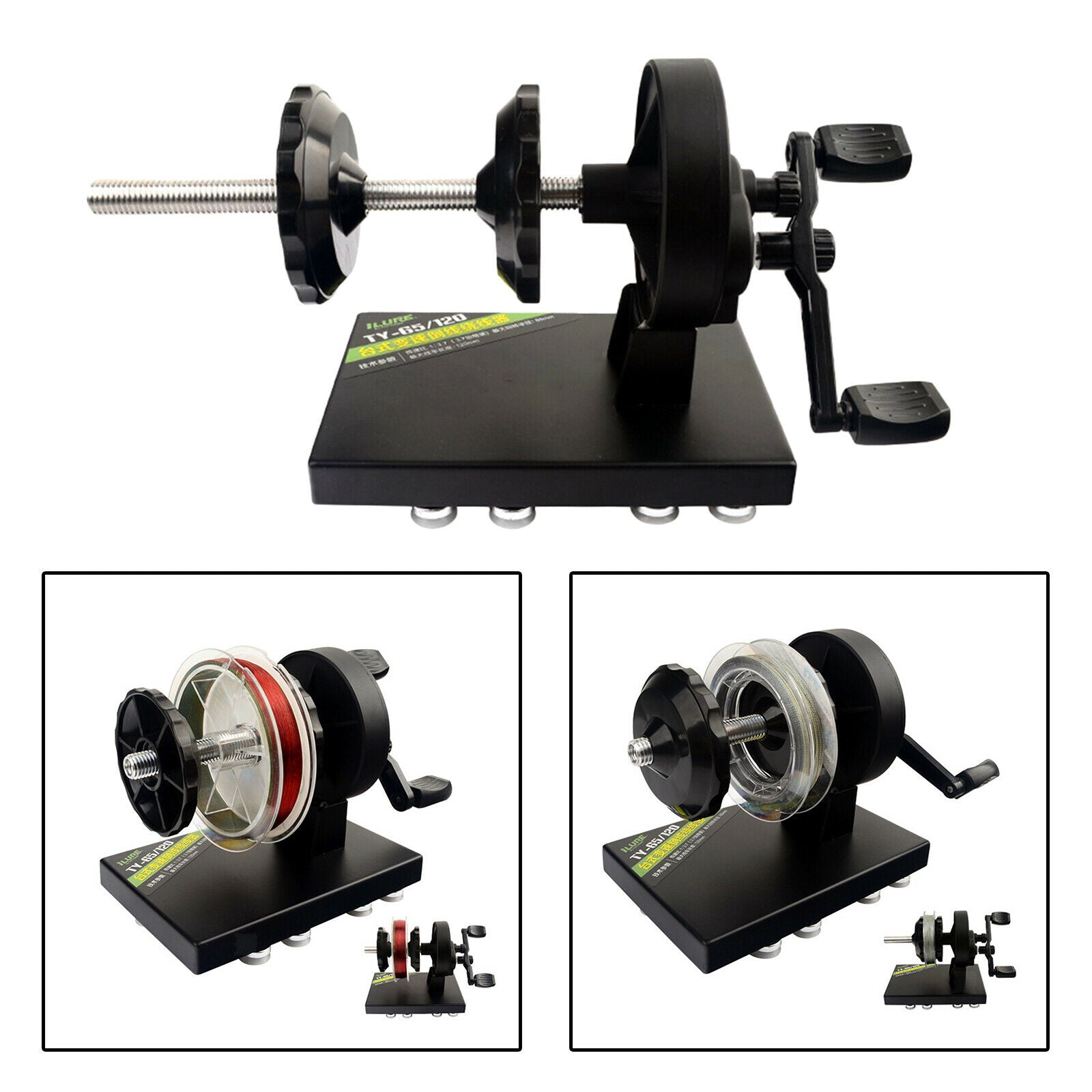 Fishing Line Spooler,Fishing Reel Winder Baitcaster,Reel Winder Equipment