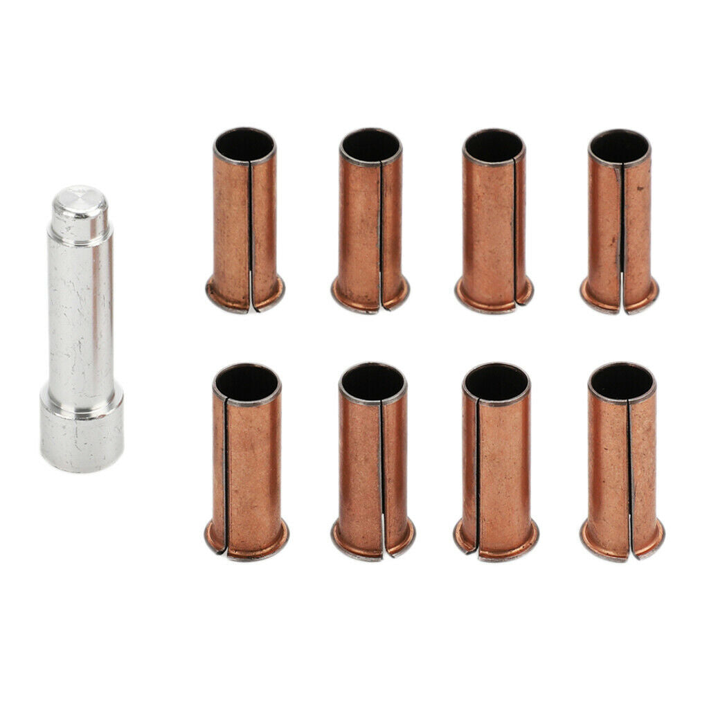 Door Hinge Pin Liners Bushings Kits for Jeep Wrangler JKU 2007-2018 4-Door