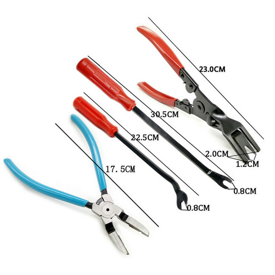 Car Removal Repair Tools Door Panel Installer Removal Tool Fastener Clip Pliers