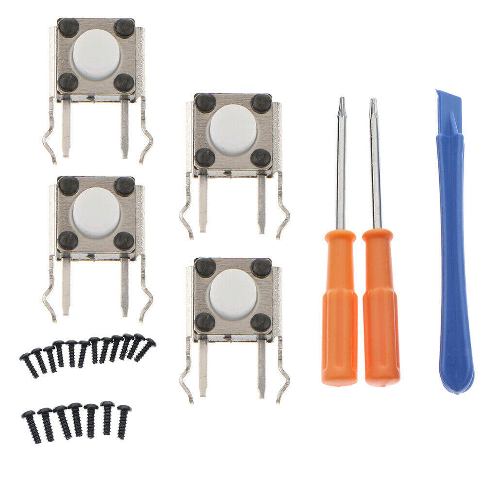 For   One 360 Controller Screwdrivers Tool and Screws and Tactile Switch