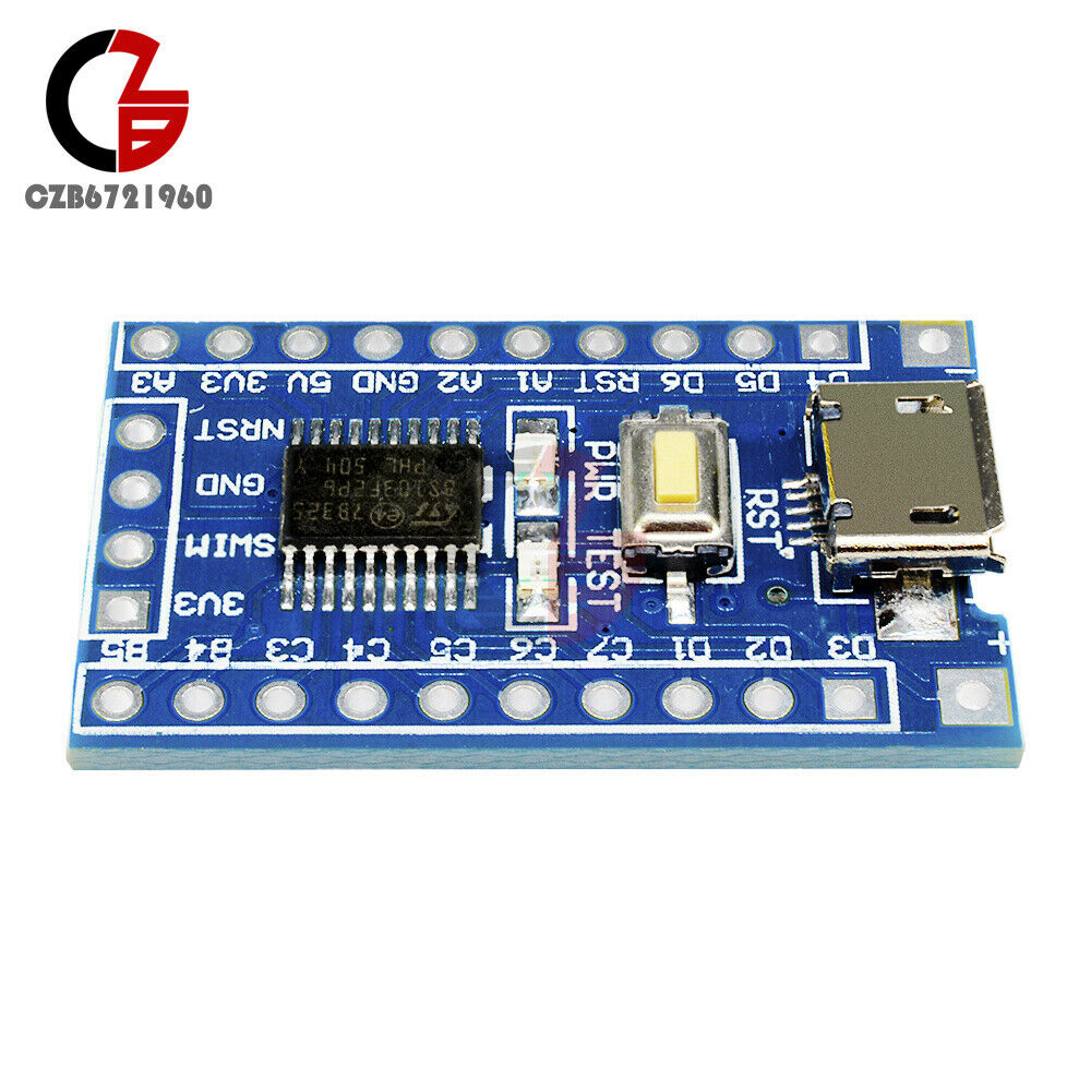 2PCS STM8S103F3P6 Core Board Minimum System Development Module Microcontroller
