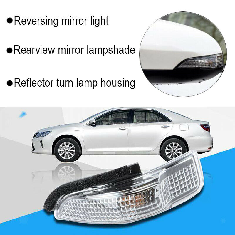 Left Side Mirror Signal Lamp