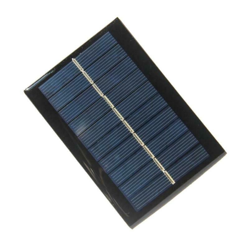 5V Portable Solar Panel Kit Foldable Solar Panel Charger for Emergency Light