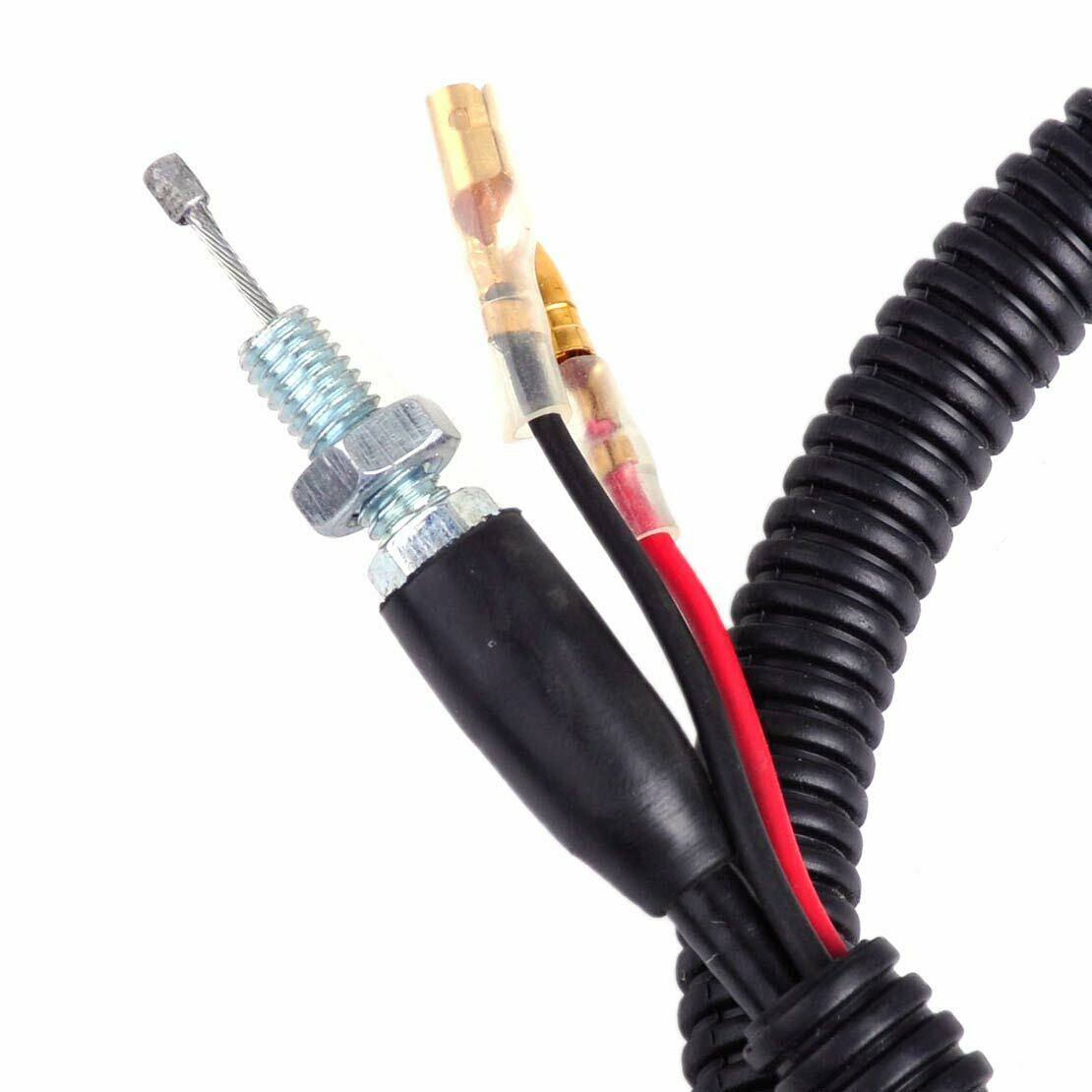 Handle Switch with Throttle Trigger Cable Fit for Stihl FS120 FS200 Trimmer An