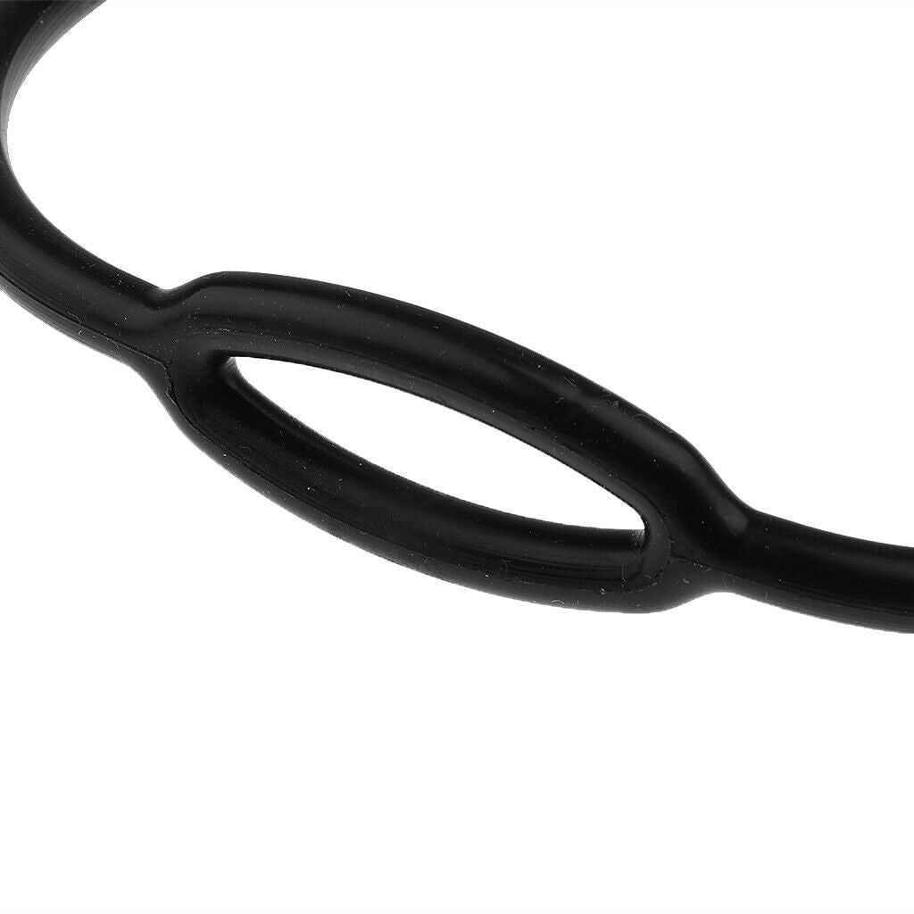 Scuba Diving Dive Silicone Regulator Necklace Holder Accessories 62cm Black