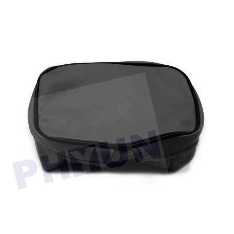 Motorcycle Bag Leather Off Road Motorcycle Tool Bag Tail Kit Storage PU Leather